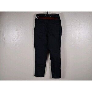 No Boundaries ~ Juniors' Size 3 ~ BLACK ~ Hi-Rise ~ Mom ~ Denim Blue Jeans